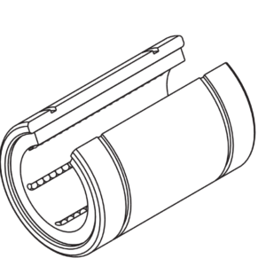 THK LM-UU-OP BUSHING