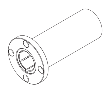 THK LMF-L UU BUSHING