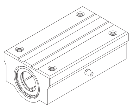 THK SL-UU BUSHING